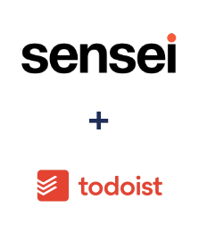 Интеграция Sensei и Todoist