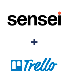 Интеграция Sensei и Trello Интеграция Sensei и Trello