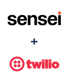 Интеграция Sensei и Twilio