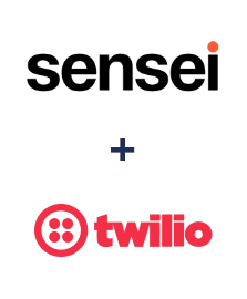 Интеграция Sensei и Twilio Интеграция Sensei и Twilio