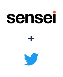 Интеграция Sensei и Twitter