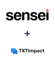 Интеграция Sensei и TXTImpact Интеграция Sensei и TXTImpact