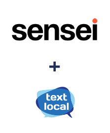 Интеграция Sensei и Textlocal