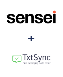 Интеграция Sensei и TxtSync