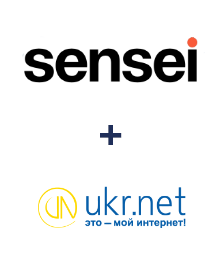 Интеграция Sensei и UKR.NET Интеграция Sensei и UKR.NET