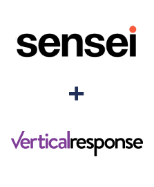 Интеграция Sensei и VerticalResponse Интеграция Sensei и VerticalResponse