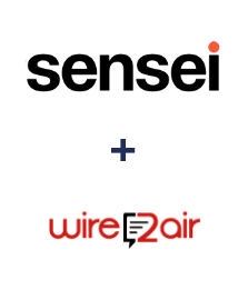 Интеграция Sensei и Wire2Air