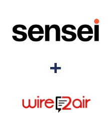 Интеграция Sensei и Wire2Air Интеграция Sensei и Wire2Air