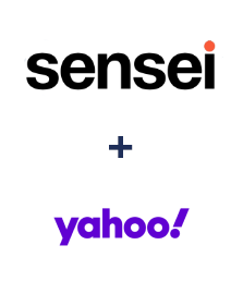 Интеграция Sensei и Yahoo! Интеграция Sensei и Yahoo!