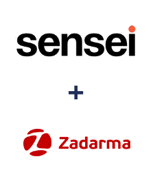 Интеграция Sensei и Zadarma
