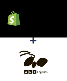 Интеграция Shopify и ANT-Logistics