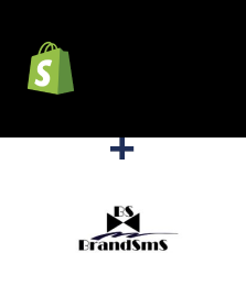 Интеграция Shopify и BrandSMS 