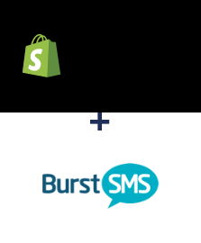 Интеграция Shopify и Burst SMS