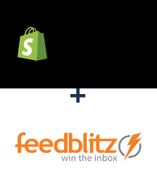 Интеграция Shopify и FeedBlitz