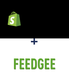 Интеграция Shopify и Feedgee