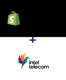 Интеграция Shopify и Intel Telecom