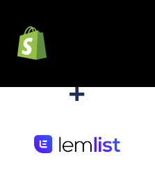 Интеграция Shopify и Lemlist