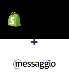 Интеграция Shopify и Messaggio