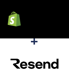 Интеграция Shopify и Resend Интеграция Shopify и Resend