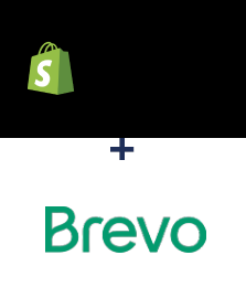 Интеграция Shopify и Brevo