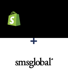 Интеграция Shopify и SMSGlobal