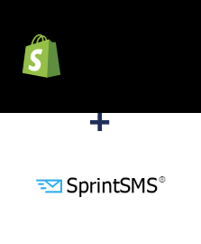 Интеграция Shopify и SprintSMS