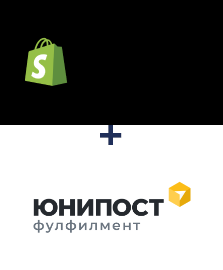 Интеграция Shopify и Unipost