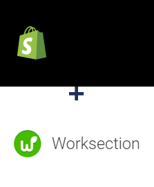 Интеграция Shopify и Worksection