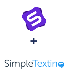 Интеграция Simla и SimpleTexting