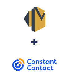 Интеграция Amazon SES и Constant Contact