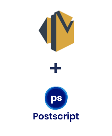 Интеграция Amazon SES и Postscript