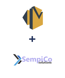 Интеграция Amazon SES и Sempico Solutions