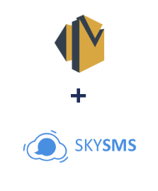 Интеграция Amazon SES и SkySMS