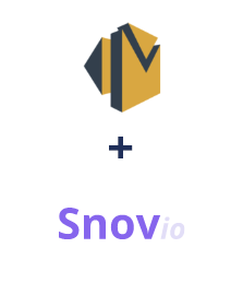 Интеграция Amazon SES и Snovio