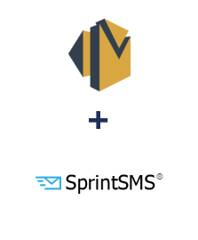 Интеграция Amazon SES и SprintSMS