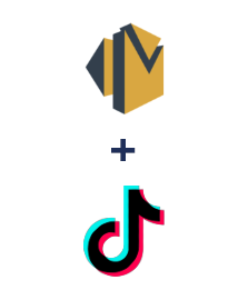 Интеграция Amazon SES и TikTok (private accounts)