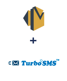 Интеграция Amazon SES и TurboSMS