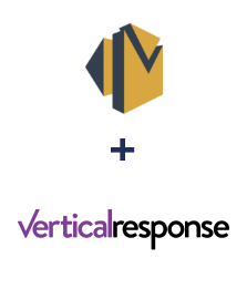 Интеграция Amazon SES и VerticalResponse