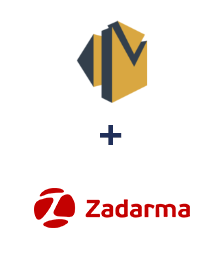 Интеграция Amazon SES и Zadarma