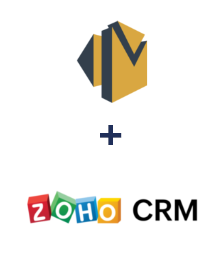 Интеграция Amazon SES и ZOHO CRM