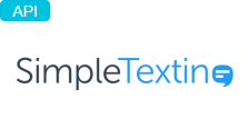 SimpleTexting API