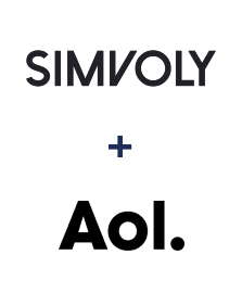 Интеграция Simvoly и AOL