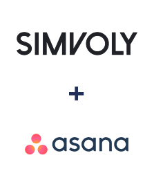 Интеграция Simvoly и Asana