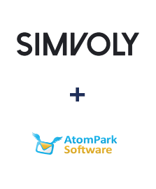 Интеграция Simvoly и AtomPark