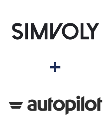 Интеграция Simvoly и Autopilot
