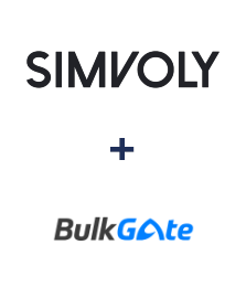 Интеграция Simvoly и BulkGate