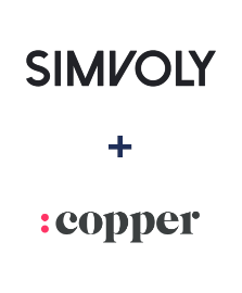 Интеграция Simvoly и Copper