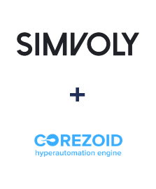 Интеграция Simvoly и Corezoid