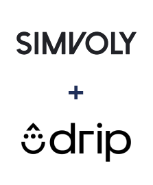 Интеграция Simvoly и Drip