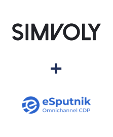 Интеграция Simvoly и eSputnik